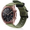 Strap-it® Strap-it Samsung Galaxy Watch 3 41mm Nylon schnallenband (Grün) Strap-it® Strap-it Samsung Galaxy Watch 3 41mm Nylon schnallenband (Grün)