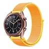 Strap-it® Strap-it Samsung Galaxy Watch 3 41mm Nylon Armband (Hellgelb) Strap-it® Strap-it Samsung Galaxy Watch 3 41mm Nylon Armband (Hellgelb)
