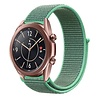 Strap-it® Strap-it Samsung Galaxy Watch 3 41mm Nylon Armband (Minze) Strap-it® Strap-it Samsung Galaxy Watch 3 41mm Nylon Armband (Minze)