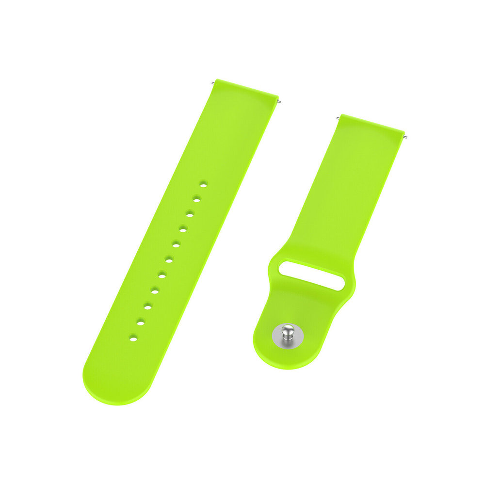 Strap-it® Strap-it Samsung Galaxy Watch 3 41mm Sportarmband (Hellgrün) Strap-it® Strap-it Samsung Galaxy Watch 3 41mm Sportarmband (Hellgrün)