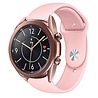Strap-it® Strap-it Samsung Galaxy Watch 3 41mm Sportarmband (Hellrosa) Strap-it® Strap-it Samsung Galaxy Watch 3 41mm Sportarmband (Hellrosa)