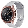Strap-it® Strap-it Samsung Galaxy Watch 3 41mm Sportarmband (Grau) Strap-it® Strap-it Samsung Galaxy Watch 3 41mm Sportarmband (Grau)