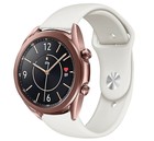 Strap-it® Strap-it Samsung Galaxy Watch 3 41mm Sportarmband (Weiß)