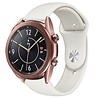 Strap-it® Strap-it Samsung Galaxy Watch 3 41mm Sportarmband (Weiß) Strap-it® Strap-it Samsung Galaxy Watch 3 41mm Sportarmband (Weiß)