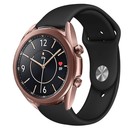 Strap-it® Strap-it Samsung Galaxy Watch 3 41mm Sportarmband (Schwarz)