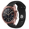 Strap-it® Strap-it Samsung Galaxy Watch 3 41mm Sportarmband (Schwarz) Strap-it® Strap-it Samsung Galaxy Watch 3 41mm Sportarmband (Schwarz)