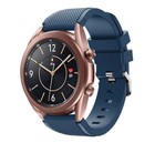 Strap-it® Strap-it Samsung Galaxy Watch 3 41mm Armband Silikon (Dunkelblau)