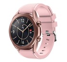 Strap-it® Strap-it Samsung Galaxy Watch 3 41mm Armband Silikon (Rosa)
