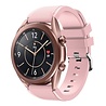 Strap-it® Strap-it Samsung Galaxy Watch 3 41mm Armband Silikon (Rosa) Strap-it® Strap-it Samsung Galaxy Watch 3 41mm Armband Silikon (Rosa)