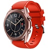 Strap-it® Strap-it Samsung Galaxy Watch 3 41mm Armband Silikon (Rot) Strap-it® Strap-it Samsung Galaxy Watch 3 41mm Armband Silikon (Rot)