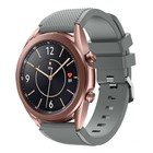 Strap-it® Strap-it Samsung Galaxy Watch 3 41mm Armband Silikon (Grau)