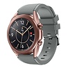 Strap-it® Strap-it Samsung Galaxy Watch 3 41mm Armband Silikon (Grau) Strap-it® Strap-it Samsung Galaxy Watch 3 41mm Armband Silikon (Grau)