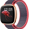 Strap-it® Strap-it Fitbit Versa 3 Armband Nylon (Helles Pulver) Strap-it® Strap-it Fitbit Versa 3 Armband Nylon (Helles Pulver)