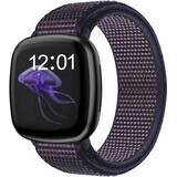 Strap-it® Fitbit Versa 3 Armband Nylon (IndigoBlau) Strap-it® Fitbit Versa 3 Armband Nylon (IndigoBlau)