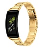 Strap-it® Strap-it Samsung Gear Fit 2 (Pro) Gliederarmband (Gold) Strap-it® Strap-it Samsung Gear Fit 2 (Pro) Gliederarmband (Gold)