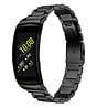 Strap-it® Strap-it Samsung Gear Fit 2 (Pro) Gliederarmband (Schwarz) Strap-it® Strap-it Samsung Gear Fit 2 (Pro) Gliederarmband (Schwarz)