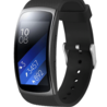 Strap-it® Strap-it Samsung Gear Fit 2 (Pro) Armband Silikon (Schwarz) Strap-it® Strap-it Samsung Gear Fit 2 (Pro) Armband Silikon (Schwarz)