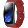Strap-it® Strap-it Samsung Gear Fit 2 (Pro) Armband Silikon (DunkelRot) Strap-it® Strap-it Samsung Gear Fit 2 (Pro) Armband Silikon (DunkelRot)