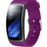 Strap-it® Strap-it Samsung Gear Fit 2 (Pro) Armband Silikon (Lila) Strap-it® Strap-it Samsung Gear Fit 2 (Pro) Armband Silikon (Lila)