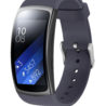 Strap-it® Strap-it Samsung Gear Fit 2 (Pro) Armband Silikon (Grau Blau) Strap-it® Strap-it Samsung Gear Fit 2 (Pro) Armband Silikon (Grau Blau)