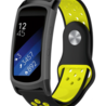 Strap-it® Strap-it Samsung Gear Fit 2 (Pro) Sportarmband (Schwarz / Gelb) Strap-it® Strap-it Samsung Gear Fit 2 (Pro) Sportarmband (Schwarz / Gelb)