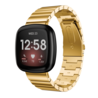 Strap-it® Strap-it Fitbit Versa 3 Armband Metall (Gold) Strap-it® Strap-it Fitbit Versa 3 Armband Metall (Gold)
