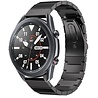 Strap-it® Strap-it Samsung Galaxy Watch 3 45mm Armband Metall (Schwarz) Strap-it® Strap-it Samsung Galaxy Watch 3 45mm Armband Metall (Schwarz)