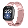 Strap-it® Strap-it Fitbit Versa 3 Stahlband (Rosa) Strap-it® Strap-it Fitbit Versa 3 Stahlband (Rosa)