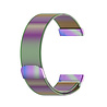 Strap-it® Strap-it Fitbit Sense Milanese Band (Regenbogen) Strap-it® Strap-it Fitbit Sense Milanese Band (Regenbogen)