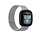 Strap-it Fitbit Sense Milanese Band (Silber)