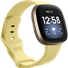 Strap-it® Strap-it Fitbit Sense Silikon Armband (Gelb) Strap-it® Strap-it Fitbit Sense Silikon Armband (Gelb)