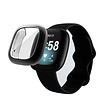 Strap-it® Strap-it Fitbit Versa 3 Schutzhülle (Schwarz) Strap-it® Strap-it Fitbit Versa 3 Schutzhülle (Schwarz)