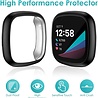 Strap-it® Strap-it Fitbit Versa 3 Schutzhülle (Schwarz) Strap-it® Strap-it Fitbit Versa 3 Schutzhülle (Schwarz)