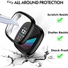 Strap-it® Strap-it Fitbit Versa 3 Schutzhülle (Schwarz) Strap-it® Strap-it Fitbit Versa 3 Schutzhülle (Schwarz)
