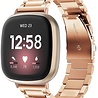 Strap-it® Strap-it Fitbit Versa 3 Stahlband (Roségold) Strap-it® Strap-it Fitbit Versa 3 Stahlband (Roségold)