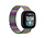 Strap-it Fitbit Versa 3 Milanese Band (Regenbogen)