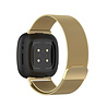 Strap-it® Strap-it Fitbit Versa 3 Milanese Band (Gold) Strap-it® Strap-it Fitbit Versa 3 Milanese Band (Gold)