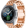 Strap-it® Strap-it Samsung Galaxy Watch 3 45mm Drache Gliederarmband (Roségold) Strap-it® Strap-it Samsung Galaxy Watch 3 45mm Drache Gliederarmband (Roségold)