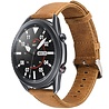 Strap-it® Strap-it Samsung Galaxy Watch 3 45mm Lederarmband (Braun) Strap-it® Strap-it Samsung Galaxy Watch 3 45mm Lederarmband (Braun)