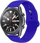Strap-it® Strap-it Samsung Galaxy Watch 3 45mm Sportarmband (Blau)
