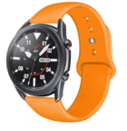 Strap-it® Strap-it Samsung Galaxy Watch 3 45mm Sportarmband (Orange)