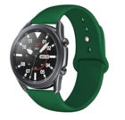 Strap-it® Strap-it Samsung Galaxy Watch 3 45mm Sportarmband (Armeegrün)
