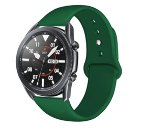 Strap-it® Samsung Galaxy Watch 3 45mm Sportarmband (Armeegrün) Strap-it® Samsung Galaxy Watch 3 45mm Sportarmband (Armeegrün)