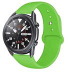 Strap-it® Strap-it Samsung Galaxy Watch 3 45mm Sportarmband (Hellgrün)
