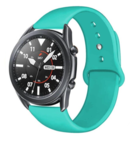 Strap-it® Strap-it Samsung Galaxy Watch 3 45mm Sportarmband (Aqua)