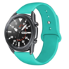 Strap-it® Strap-it Samsung Galaxy Watch 3 45mm Sportarmband (Aqua) Strap-it® Strap-it Samsung Galaxy Watch 3 45mm Sportarmband (Aqua)