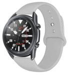 Strap-it® Strap-it Samsung Galaxy Watch 3 45mm Sportarmband (Grau)