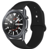 Strap-it® Strap-it Samsung Galaxy Watch 3 45mm Sportarmband (Schwarz) Strap-it® Strap-it Samsung Galaxy Watch 3 45mm Sportarmband (Schwarz)