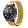 Strap-it® Strap-it Samsung Galaxy Watch 3 45mm Milanese Armband (Gold) Strap-it® Strap-it Samsung Galaxy Watch 3 45mm Milanese Armband (Gold)