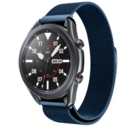 Strap-it® Strap-it Samsung Galaxy Watch 3 45mm Milanese Armband (Blau)
